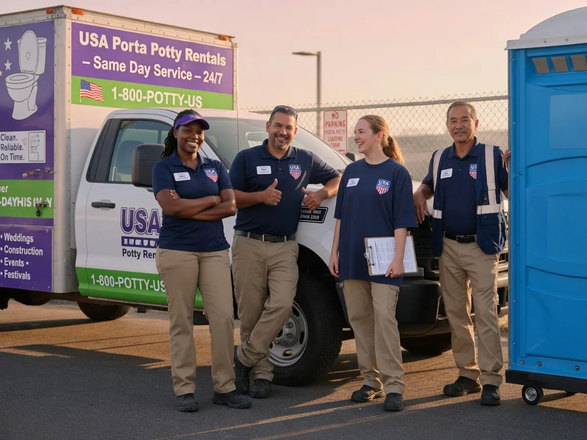 Porta Potty Rental company in Silver Spring, MD