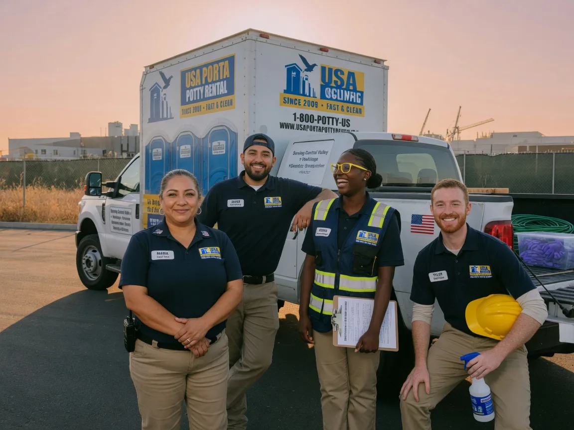 Portable Toilet Rental company in Silver Spring, MD