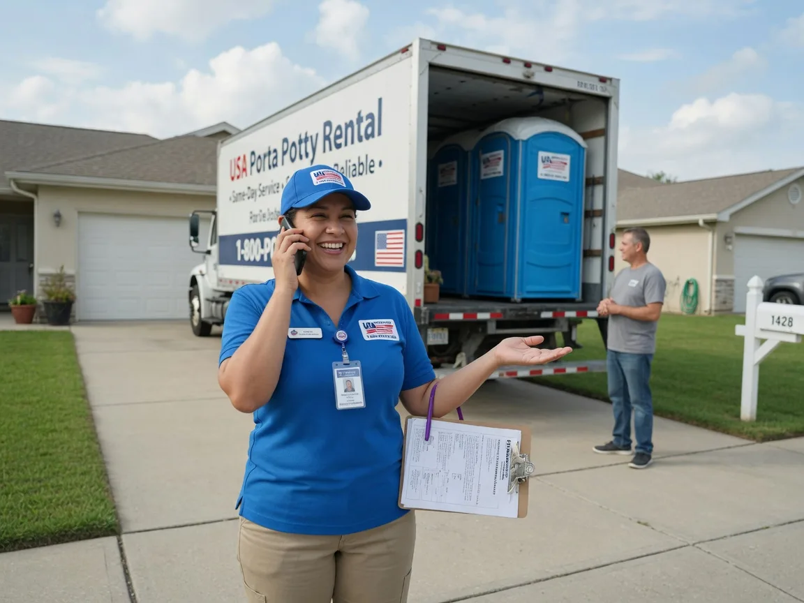 Portable Toilet Rental Silver Spring, MD FAQs