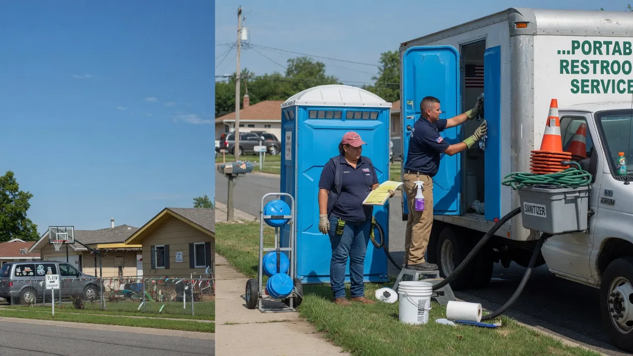 Portable Toilet Rental in Silver Spring, MD near me